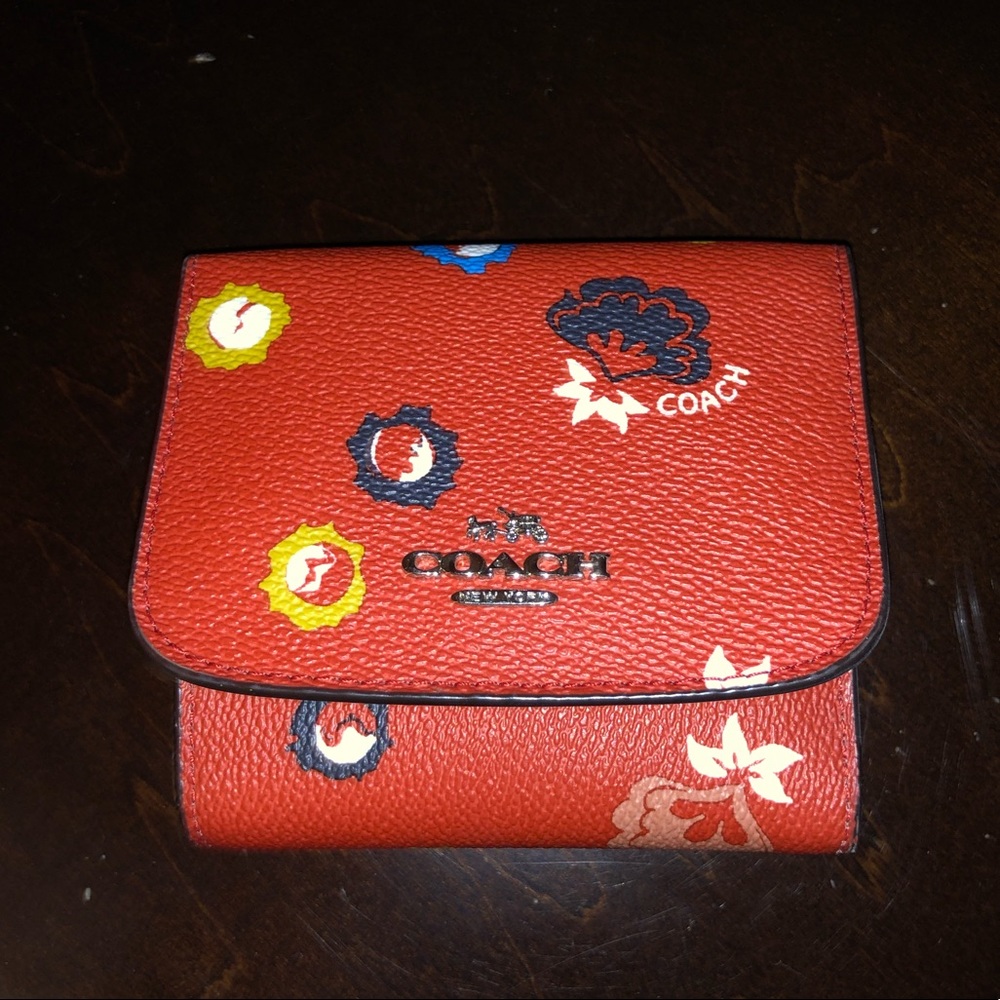 Coach wallet small